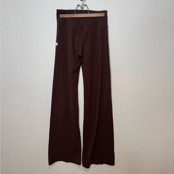 Vuori Pants - Vuori Boot Cut Jumpsuit Pants in Dark Brown